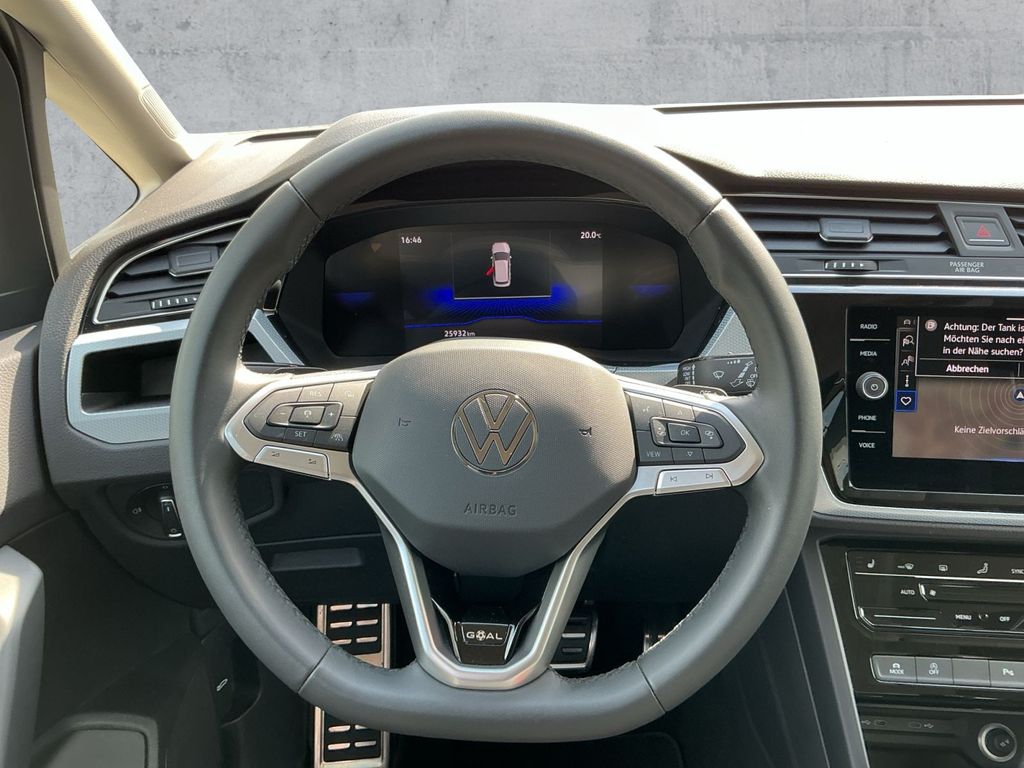 Volkswagen Touran 2025 г. Чёрный, пробег 25925 км