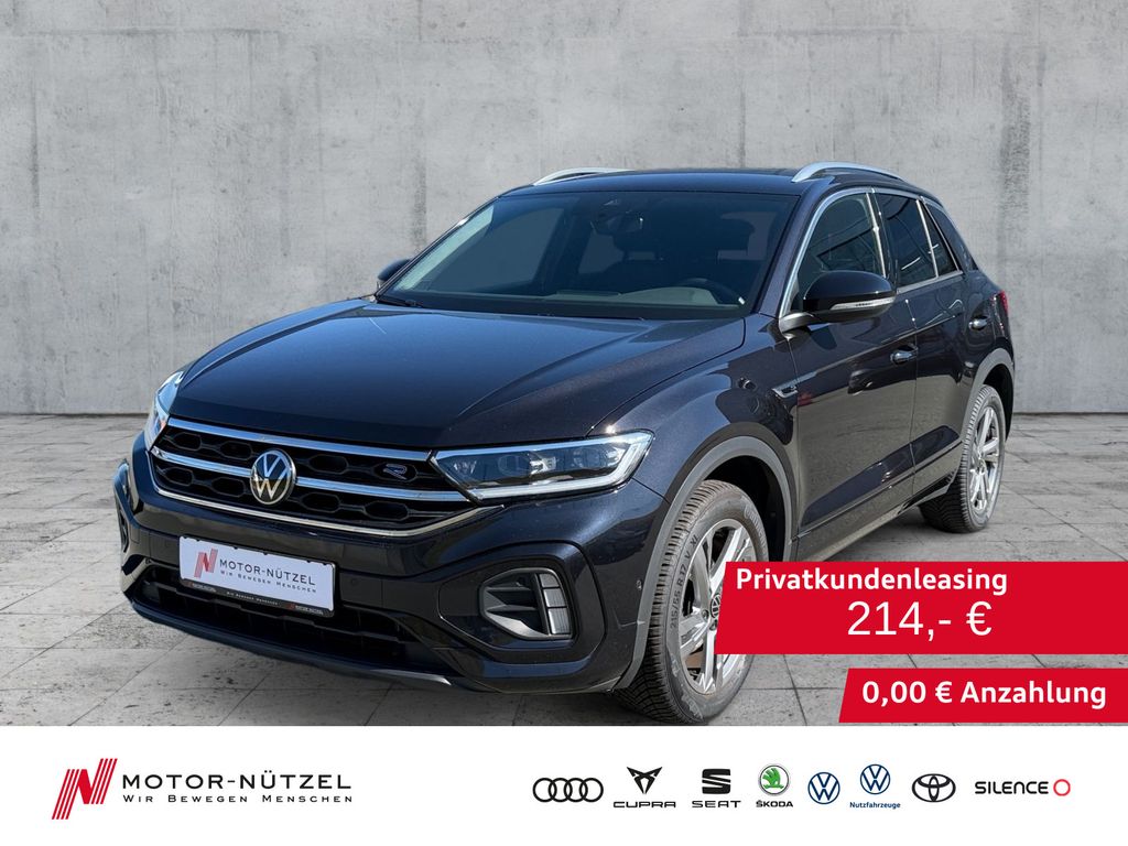 Volkswagen T-Roc 2023 г. Чёрный, пробег 55526 км