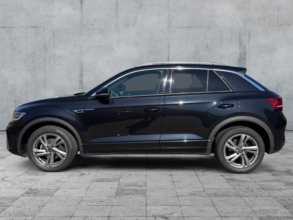 Volkswagen T-Roc 2023 г. Чёрный, пробег 55526 км