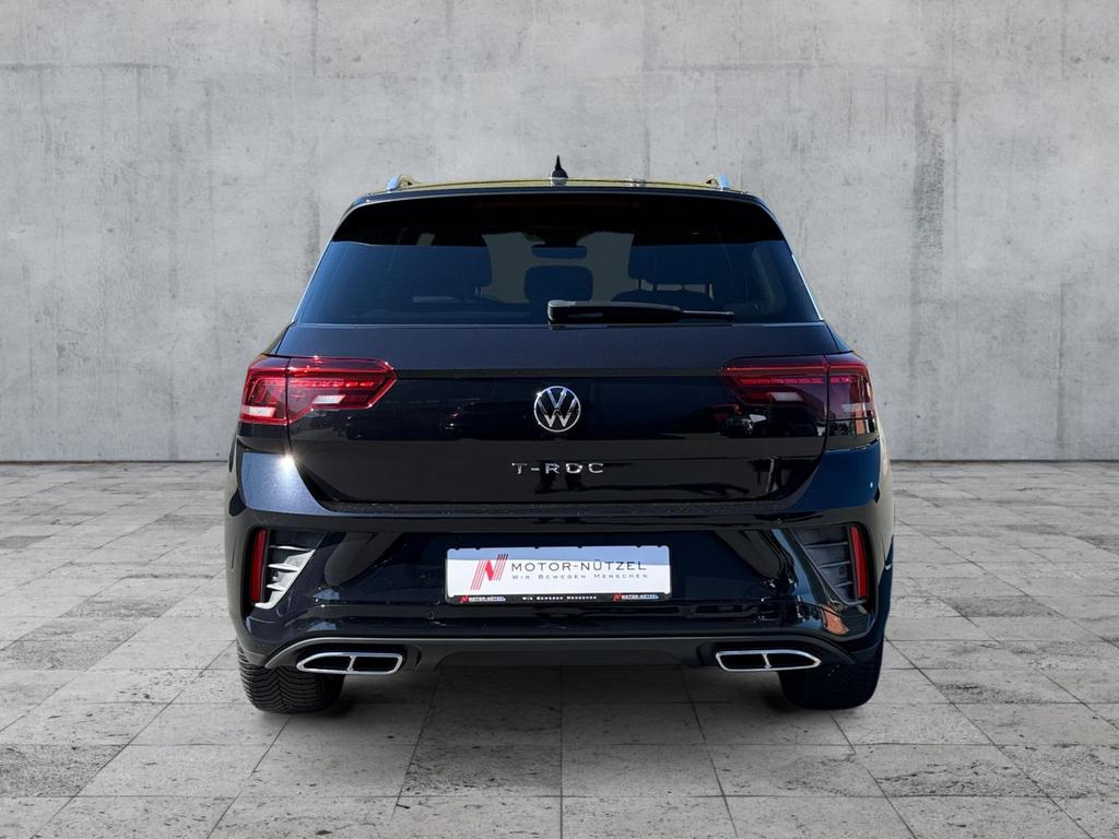 Volkswagen T-Roc 2023 г. Чёрный, пробег 55526 км