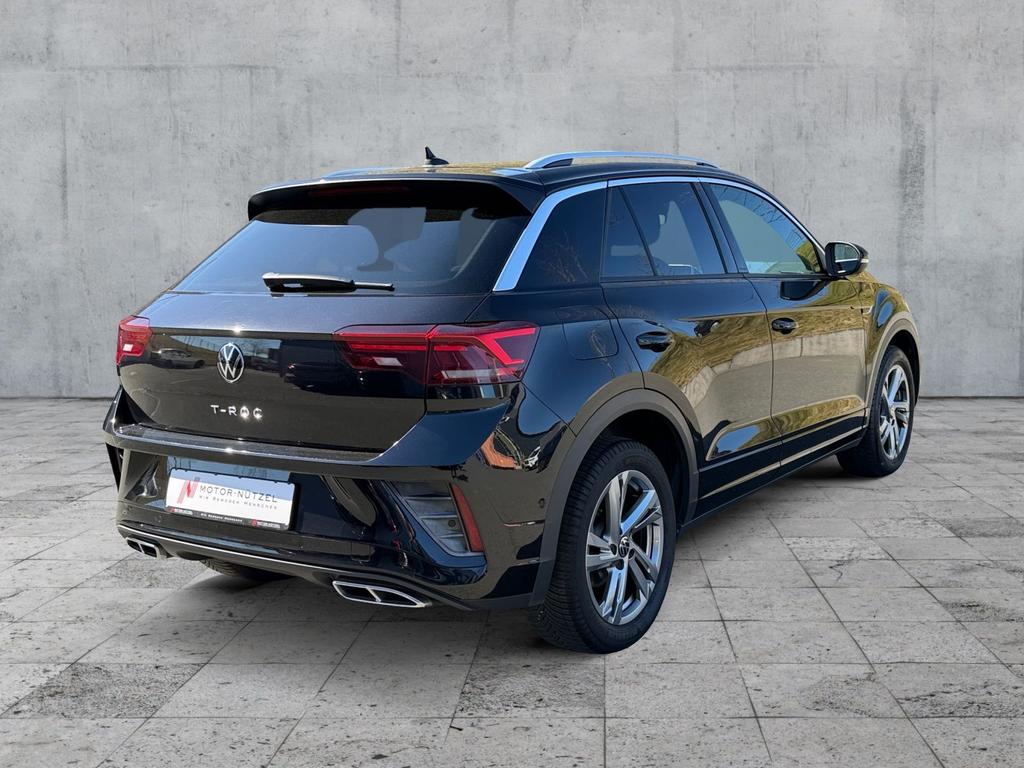 Volkswagen T-Roc 2023 г. Чёрный, пробег 55526 км