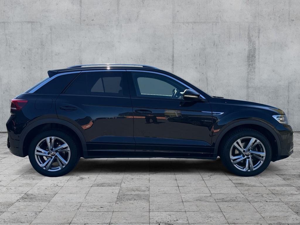 Volkswagen T-Roc 2023 г. Чёрный, пробег 55526 км
