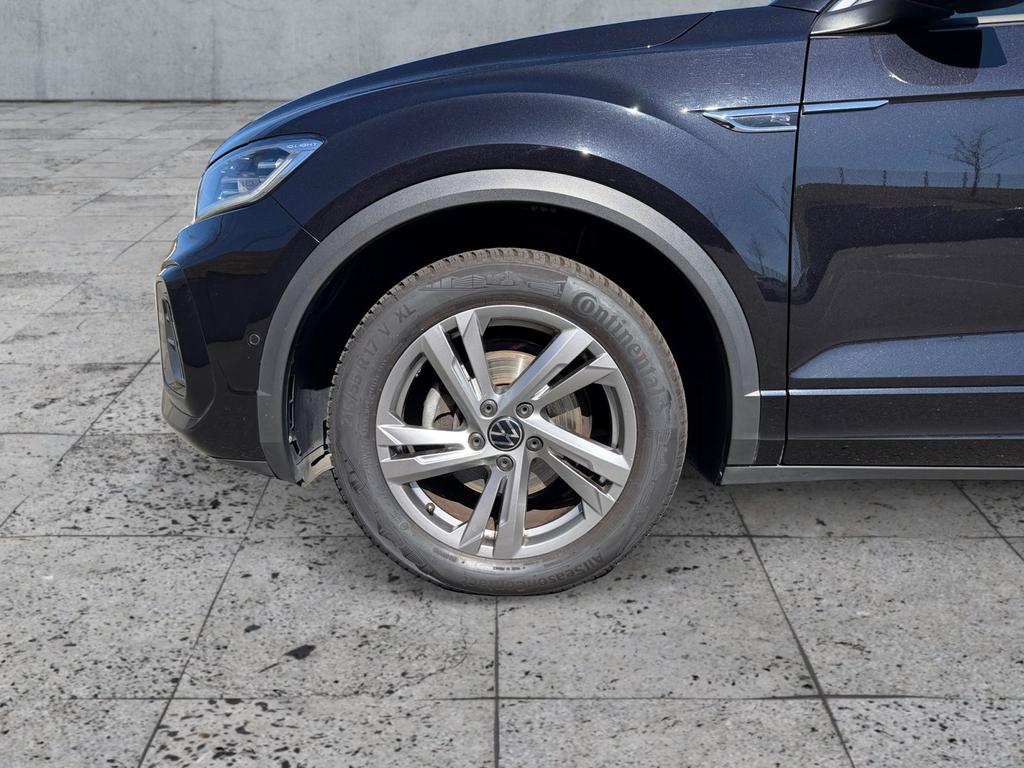 Volkswagen T-Roc 2023 г. Чёрный, пробег 55526 км