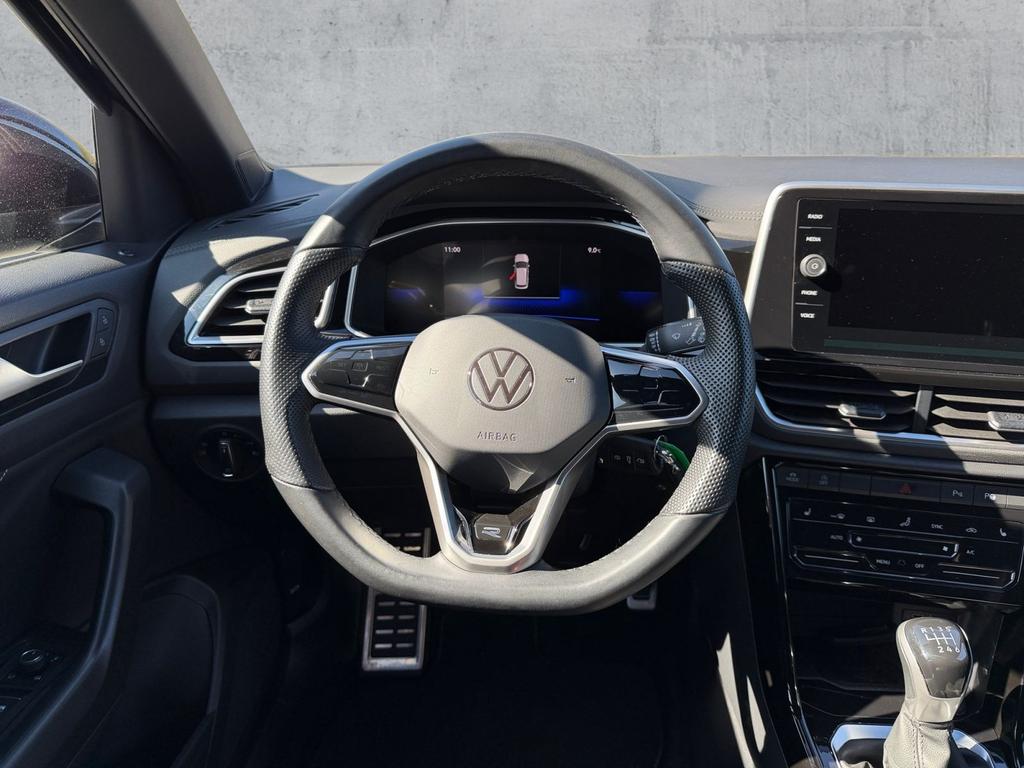 Volkswagen T-Roc 2023 г. Чёрный, пробег 55526 км