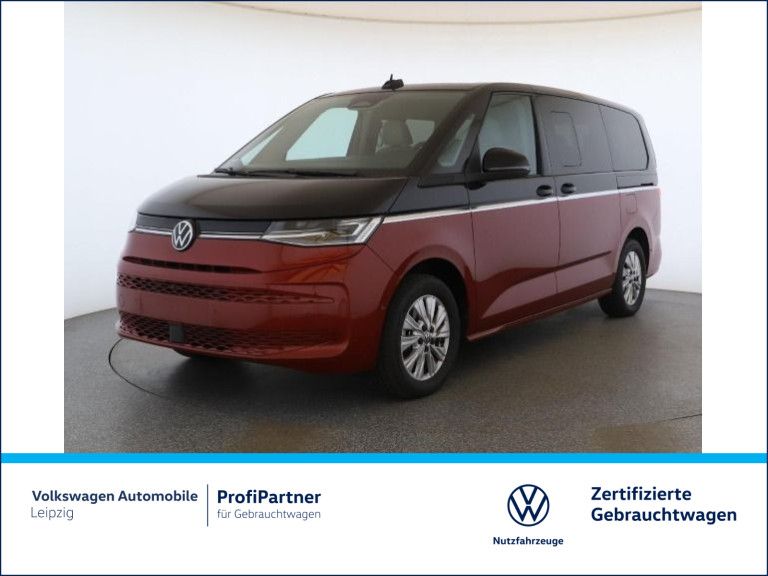 Volkswagen T7 MULTIVAN 2025 г. Чёрный, пробег 22354 км