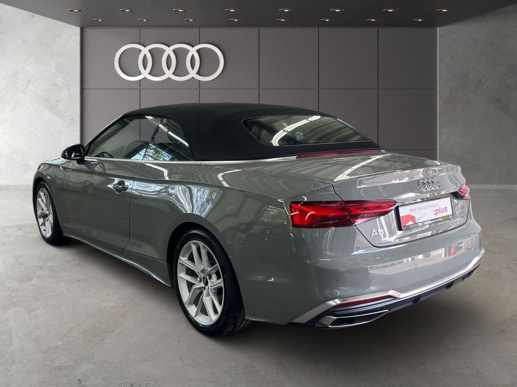 Audi A5 2022 г. Серый, пробег 49559 км