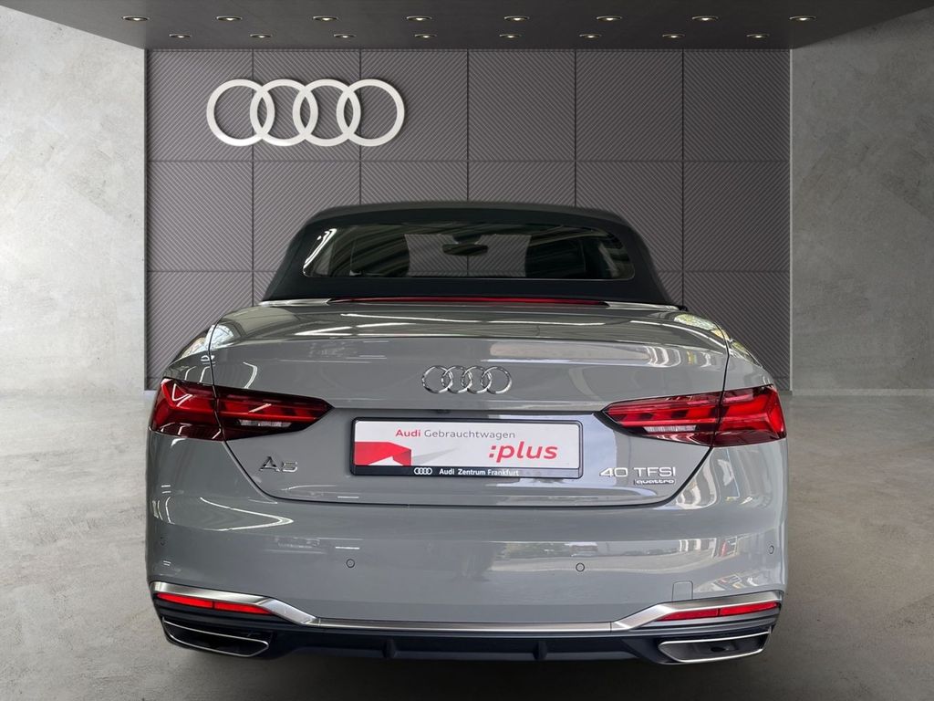 Audi A5 2022 г. Серый, пробег 49559 км