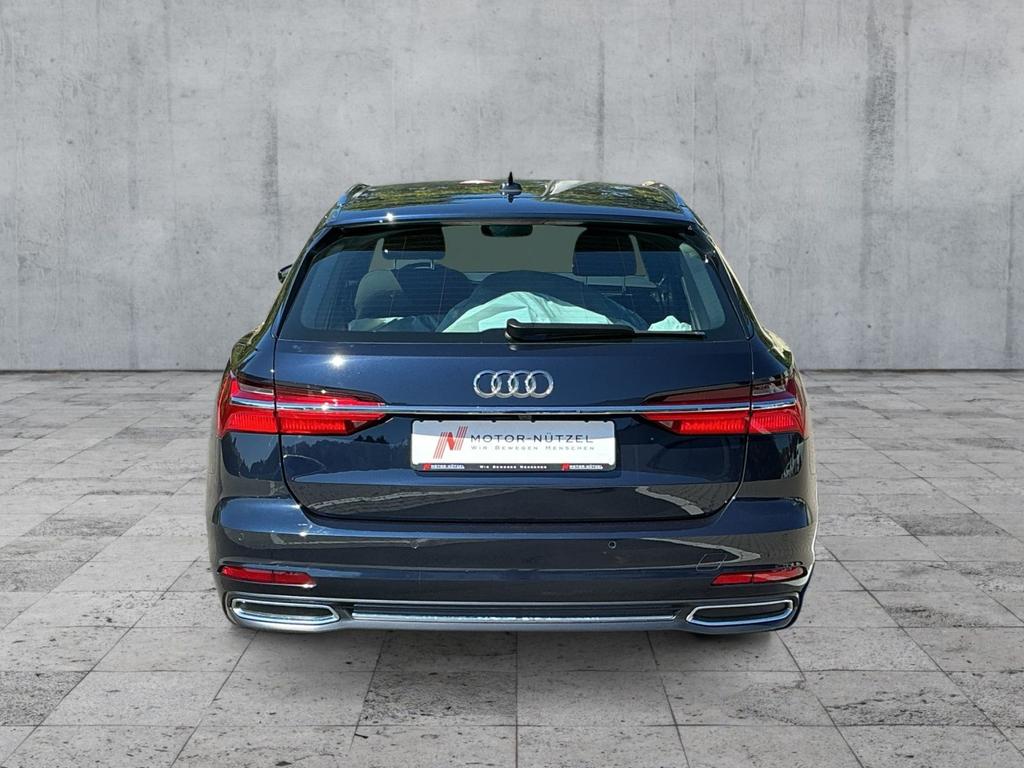 Audi A6 2021 г. Синий, пробег 51930 км