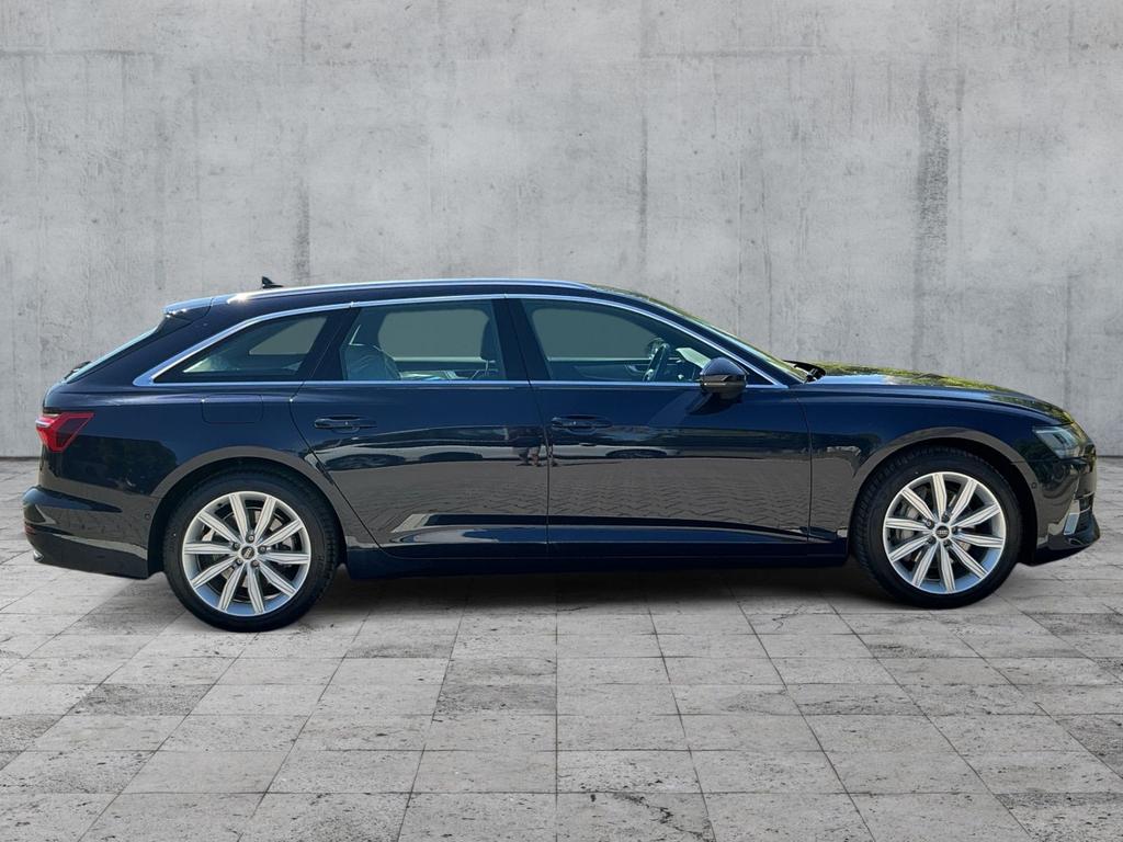Audi A6 2021 г. Синий, пробег 51930 км