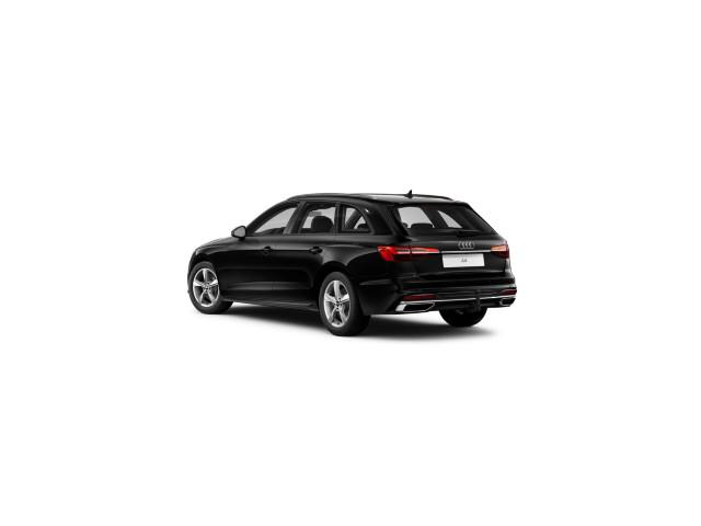 Audi A4 2023 г. Чёрный, пробег 51583 км