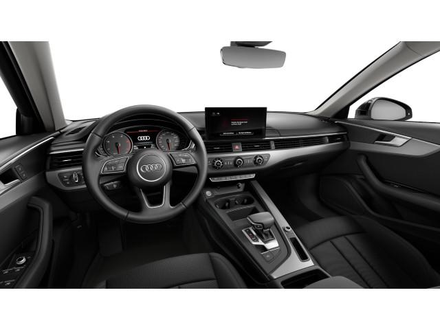 Audi A4 2023 г. Чёрный, пробег 51583 км