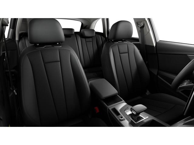 Audi A4 2023 г. Чёрный, пробег 51583 км