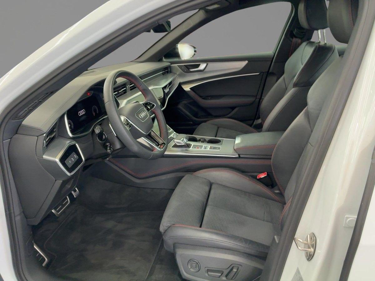 Audi S6 2024 г. Белый, пробег 44764 км