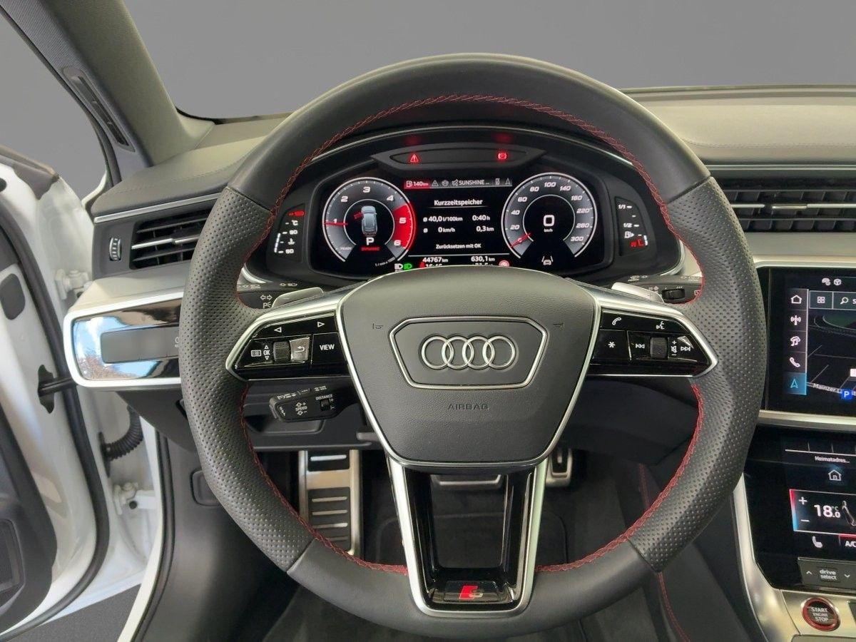 Audi S6 2024 г. Белый, пробег 44764 км