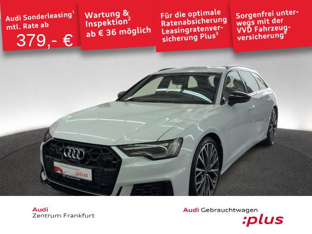 Audi S6 2024 г. Белый, пробег 44764 км