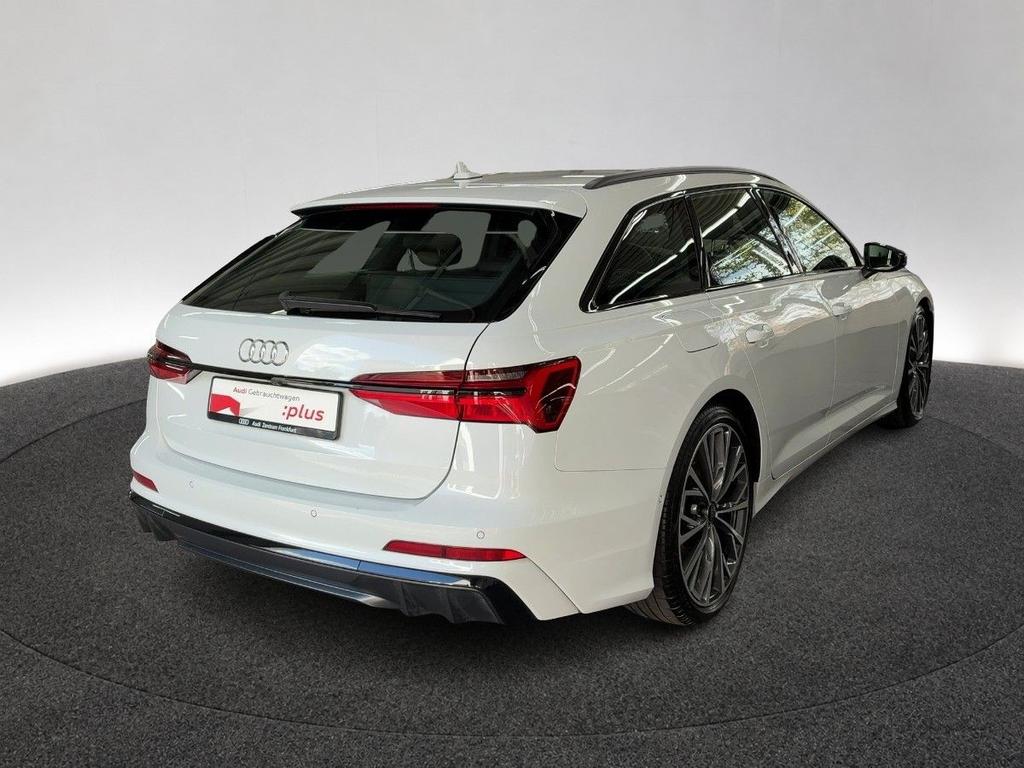 Audi S6 2024 г. Белый, пробег 44764 км