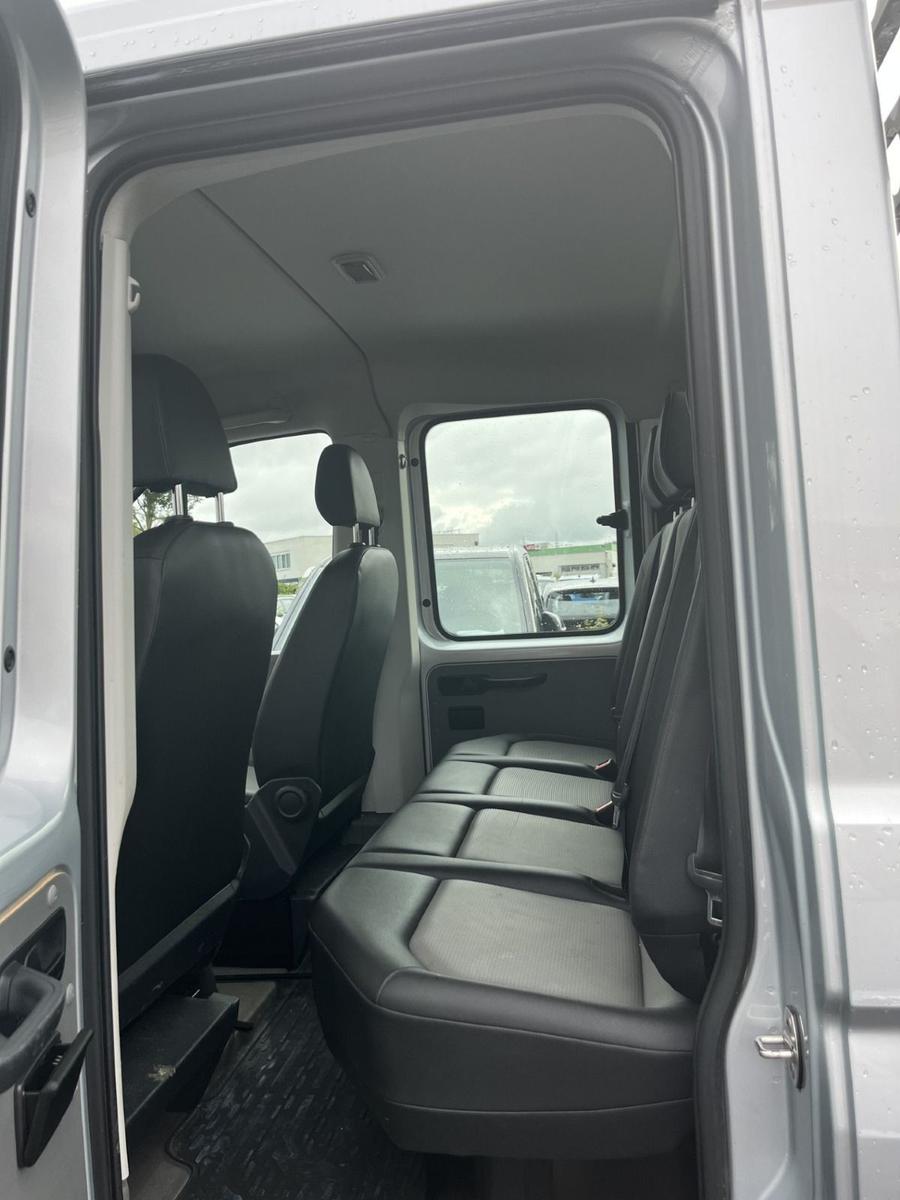 Volkswagen CRAFTER 2021 г. Серебристый, пробег 45833 км