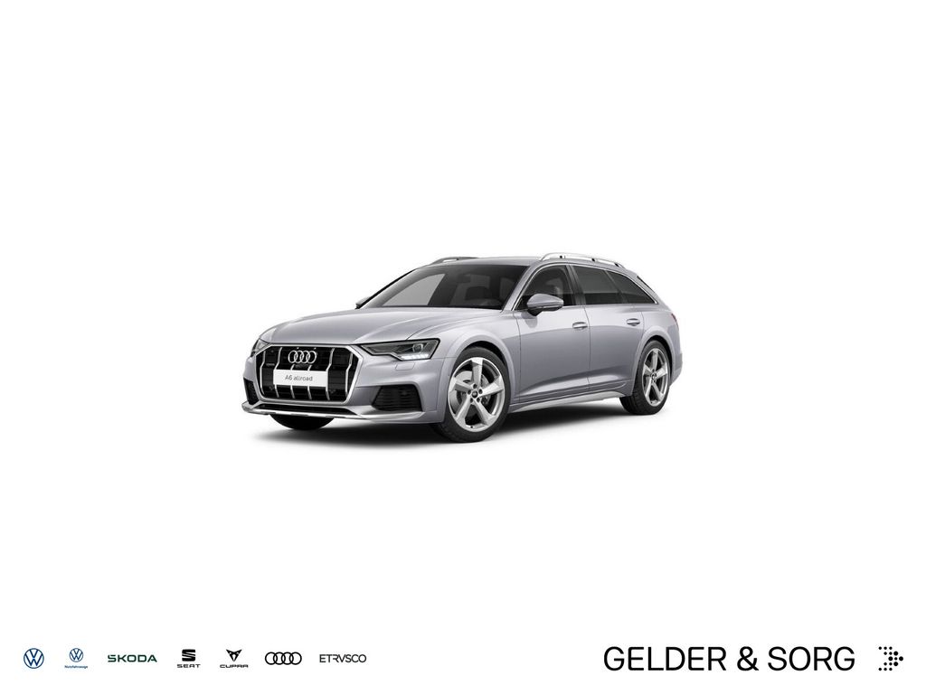 Audi A6 allroad 2023 г. Серебристый, пробег 44960 км