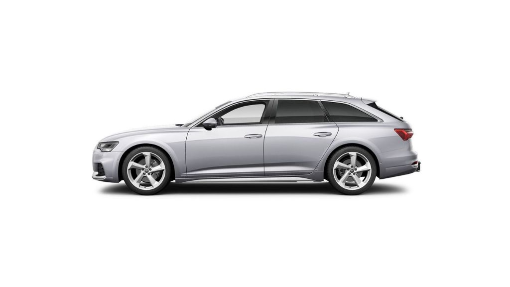 Audi A6 allroad 2023 г. Серебристый, пробег 44960 км