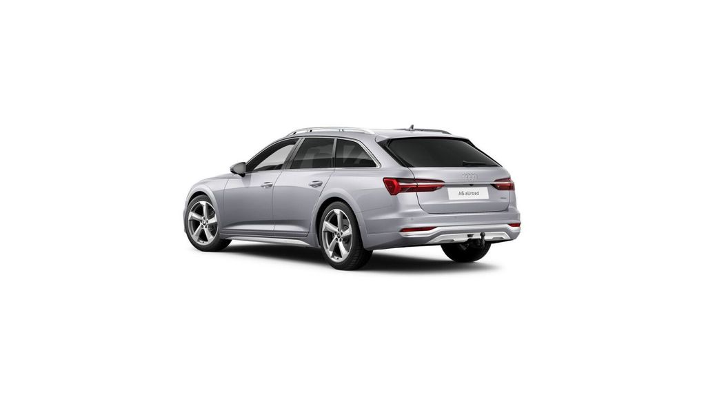 Audi A6 allroad 2023 г. Серебристый, пробег 44960 км