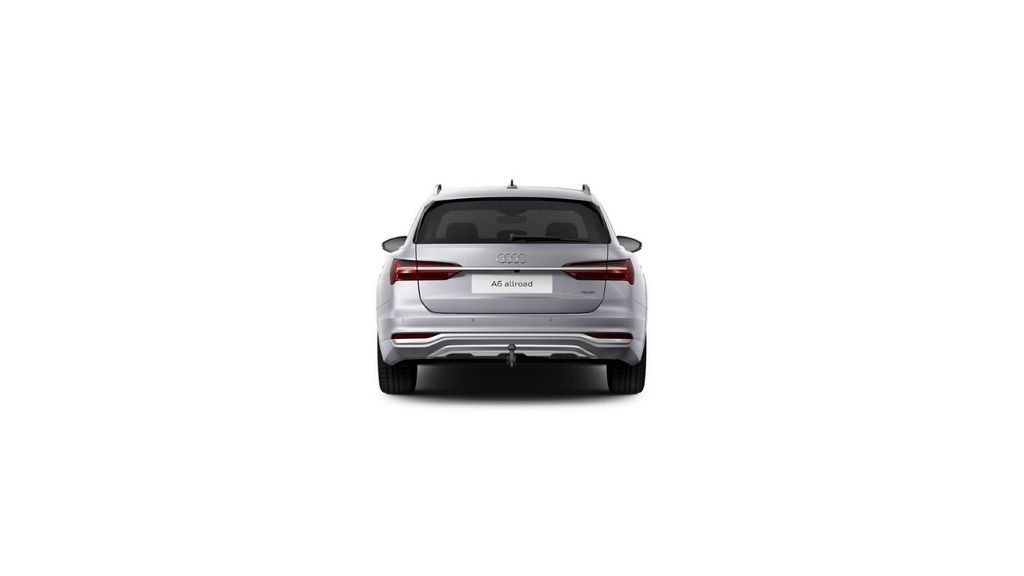 Audi A6 allroad 2023 г. Серебристый, пробег 44960 км