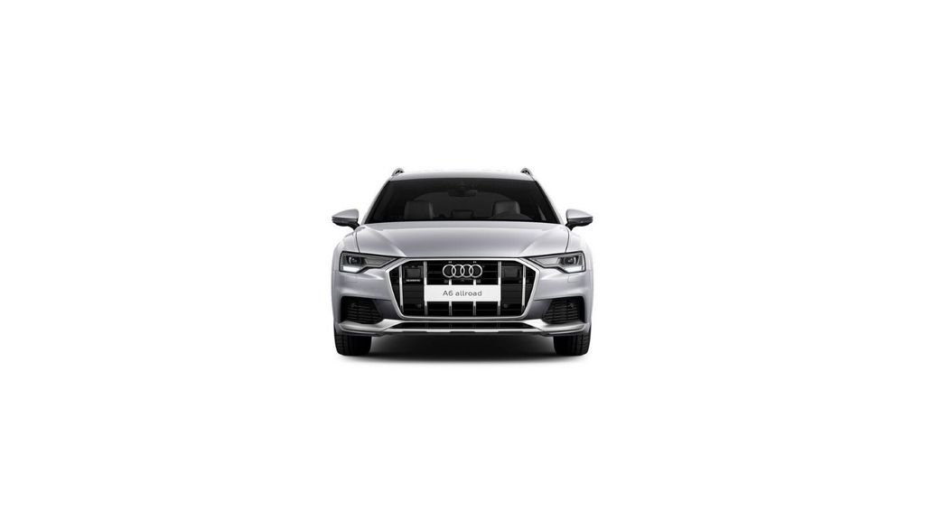 Audi A6 allroad 2023 г. Серебристый, пробег 44960 км