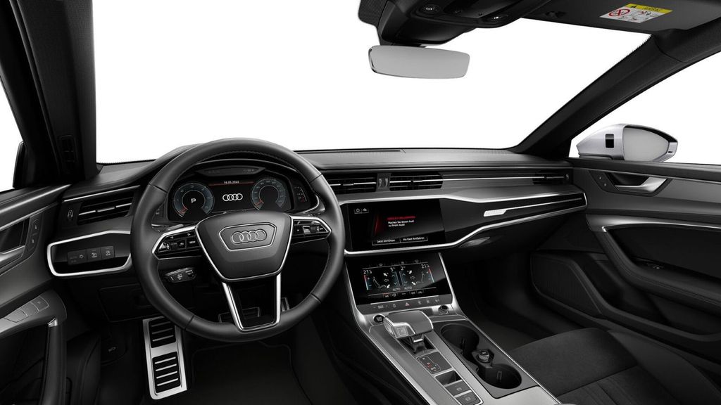 Audi A6 allroad 2023 г. Серебристый, пробег 44960 км