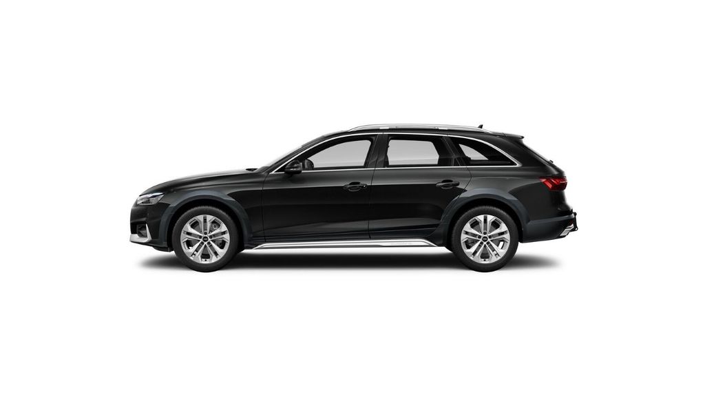 Audi A4 2023 г. Чёрный, пробег 49142 км
