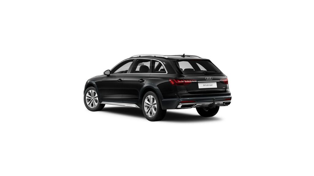 Audi A4 2023 г. Чёрный, пробег 49142 км
