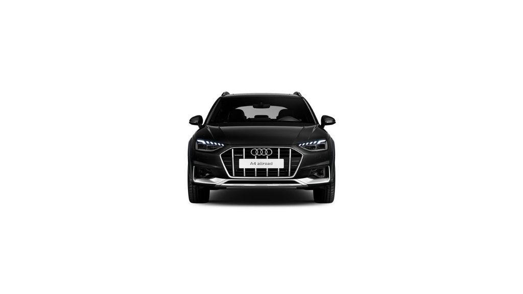 Audi A4 2023 г. Чёрный, пробег 49142 км