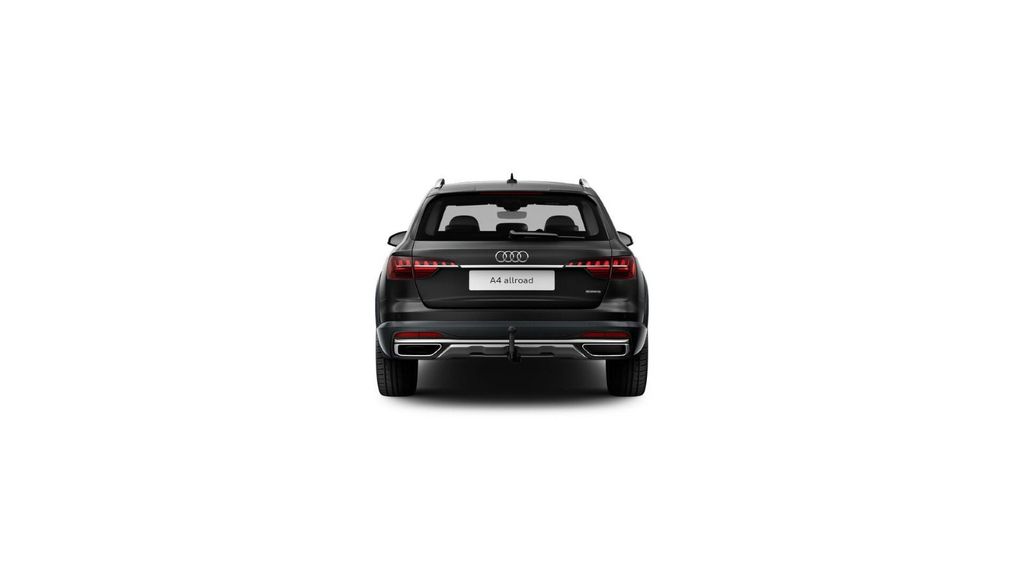 Audi A4 2023 г. Чёрный, пробег 49142 км