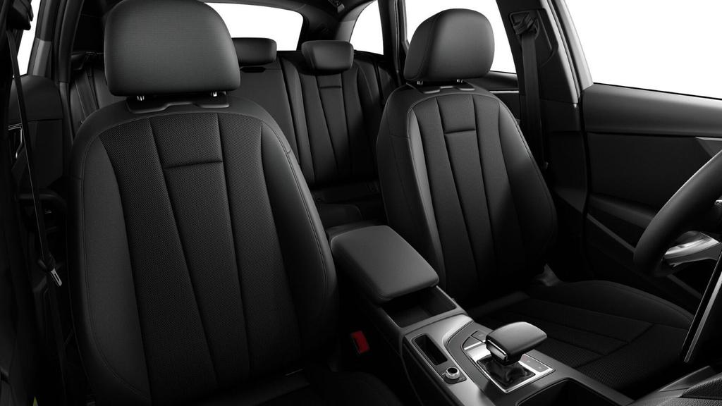 Audi A4 2023 г. Чёрный, пробег 49142 км