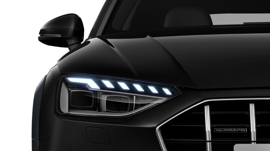 Audi A4 2023 г. Чёрный, пробег 49142 км