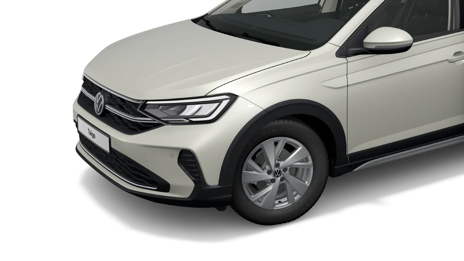 Volkswagen Taigo 2023 г. Серый, пробег 37424 км