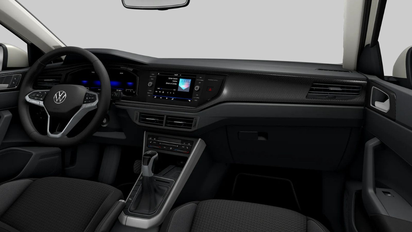 Volkswagen Taigo 2023 г. Серый, пробег 37424 км