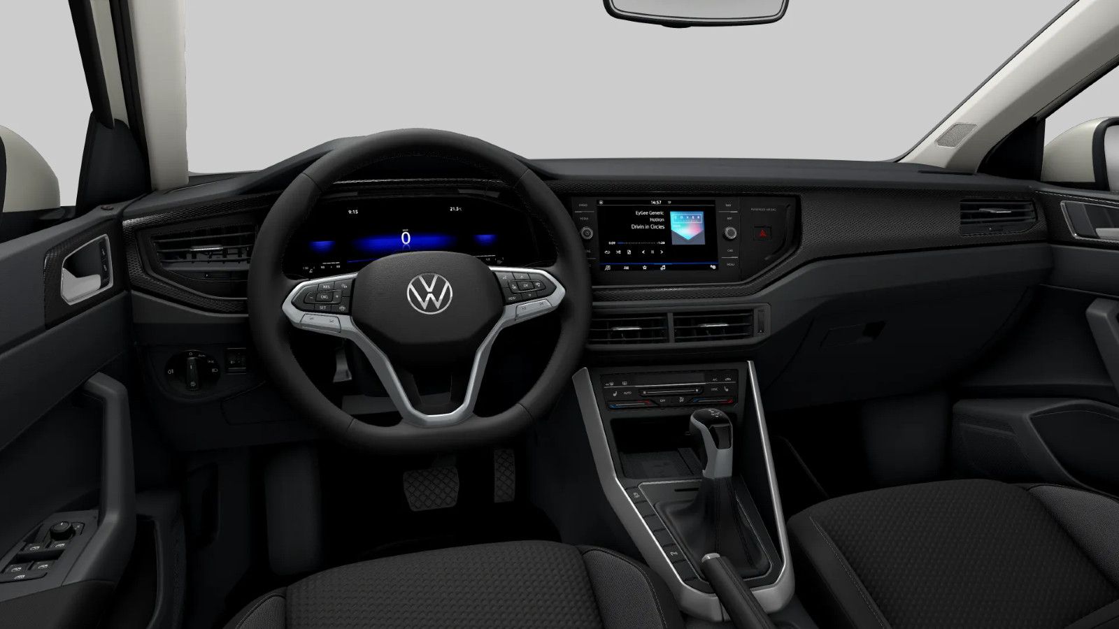 Volkswagen Taigo 2023 г. Серый, пробег 37424 км