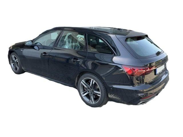 Audi A4 2022 г. Чёрный, пробег 45964 км