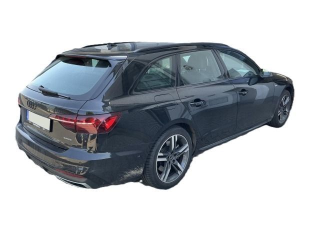 Audi A4 2022 г. Чёрный, пробег 45964 км