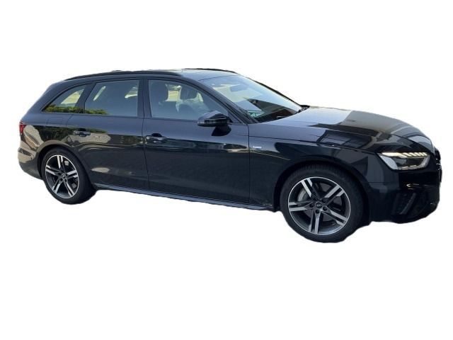 Audi A4 2022 г. Чёрный, пробег 45964 км