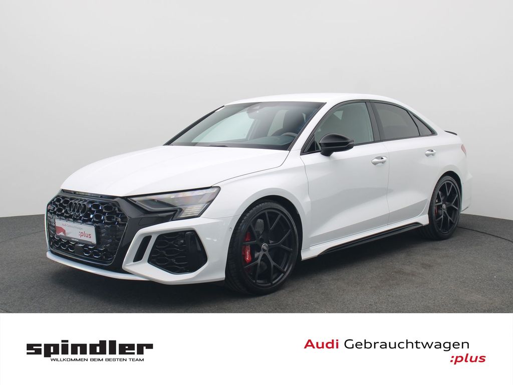 Audi RS3 2024 г. Белый, пробег 57500 км