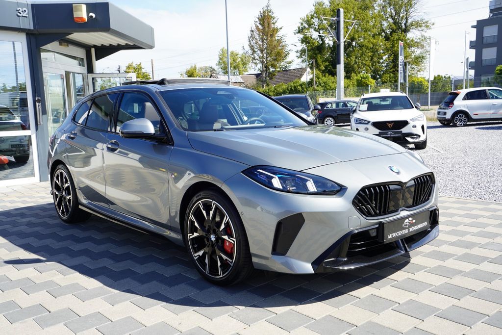 BMW 120 2025 г. Серый, пробег 42000 км