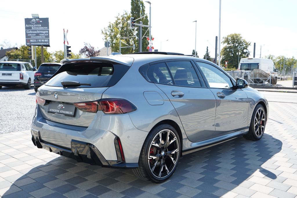 BMW 120 2025 г. Серый, пробег 42000 км