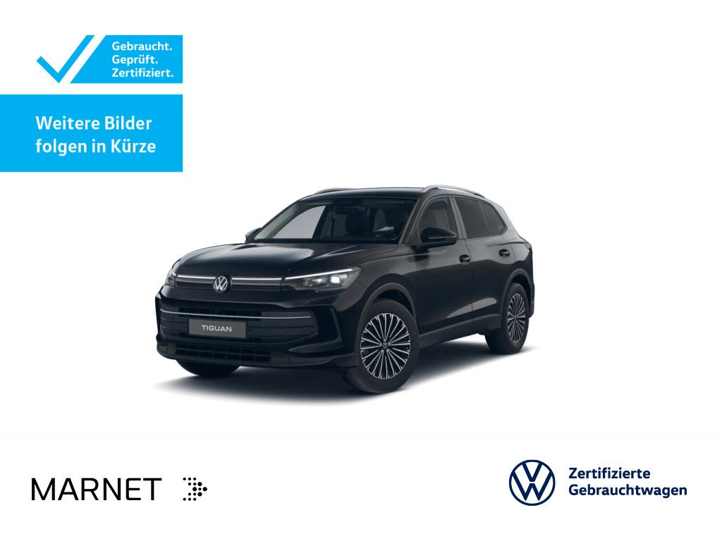 Volkswagen Tiguan 2025 г. Чёрный, пробег 29159 км