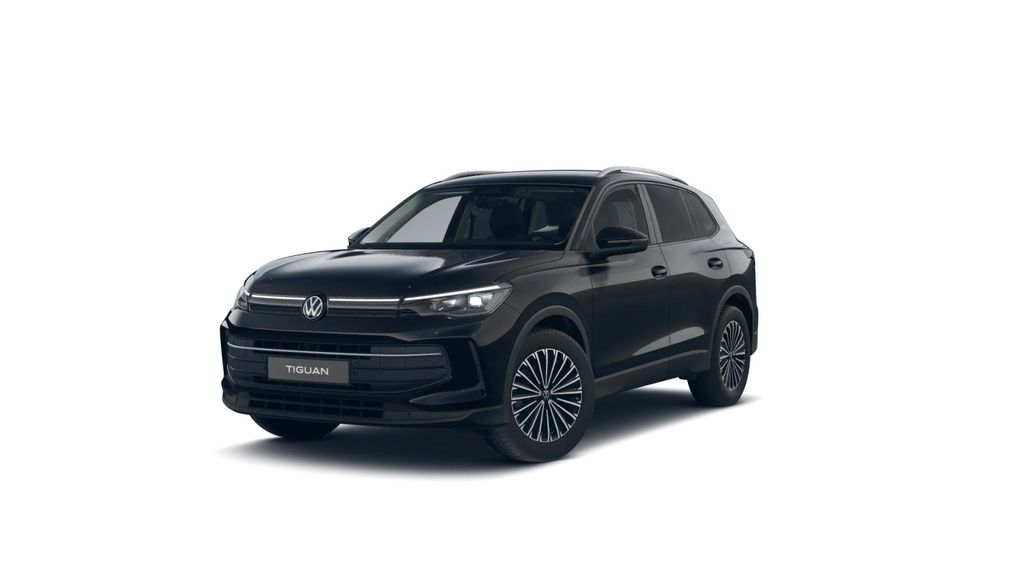 Volkswagen Tiguan 2025 г. Чёрный, пробег 29159 км
