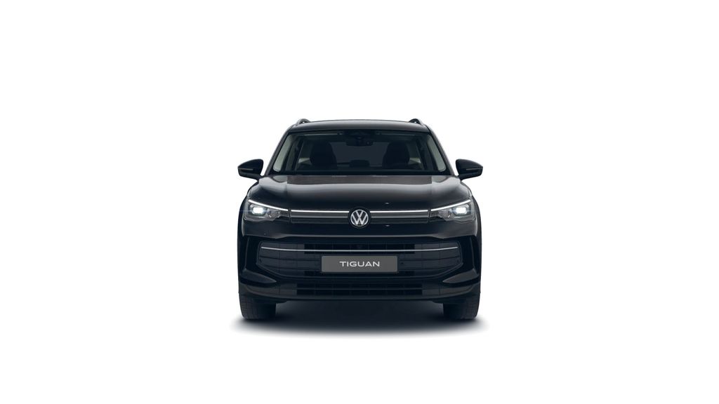 Volkswagen Tiguan 2025 г. Чёрный, пробег 29159 км
