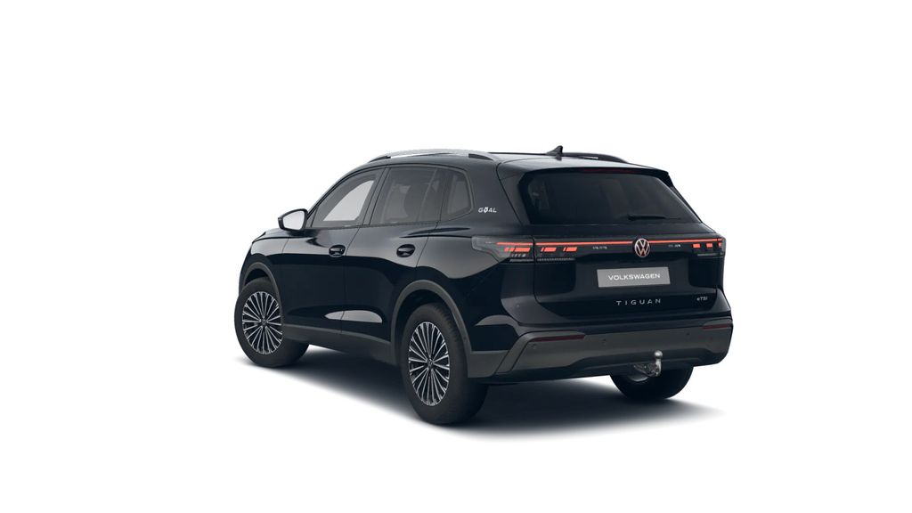 Volkswagen Tiguan 2025 г. Чёрный, пробег 29159 км