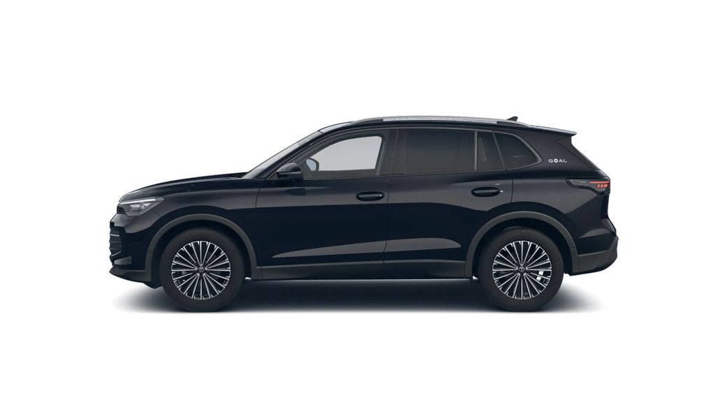 Volkswagen Tiguan 2025 г. Чёрный, пробег 29159 км