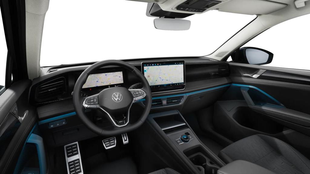 Volkswagen Tiguan 2025 г. Чёрный, пробег 29159 км