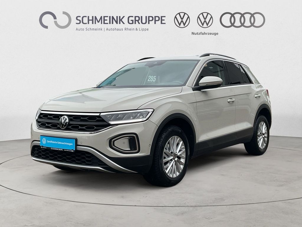 Volkswagen T-Roc 2022 г. Серый, пробег 45127 км