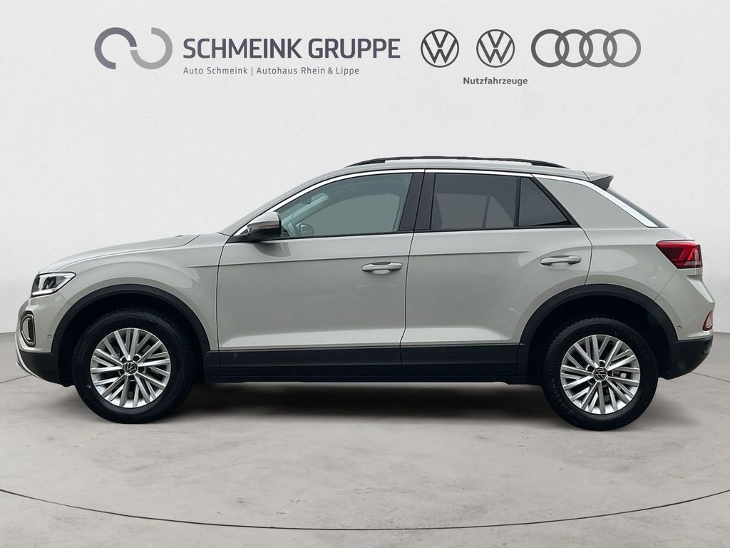 Volkswagen T-Roc 2022 г. Серый, пробег 45127 км